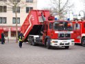 Vorbereitung Flutung U Bahn Koeln Heumarkt P097